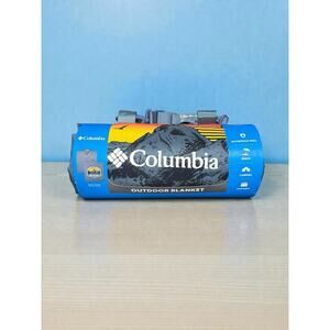 Columbia Outdoor Blanket 72" x 72" Portable Waterproof Beach Camping
